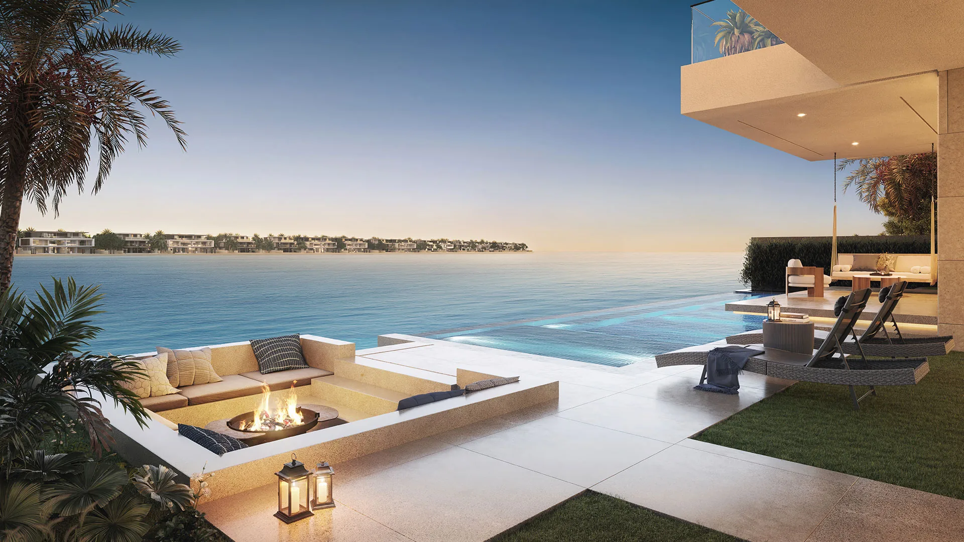 Palm Jebel Ali villas by Nakheel — architecture