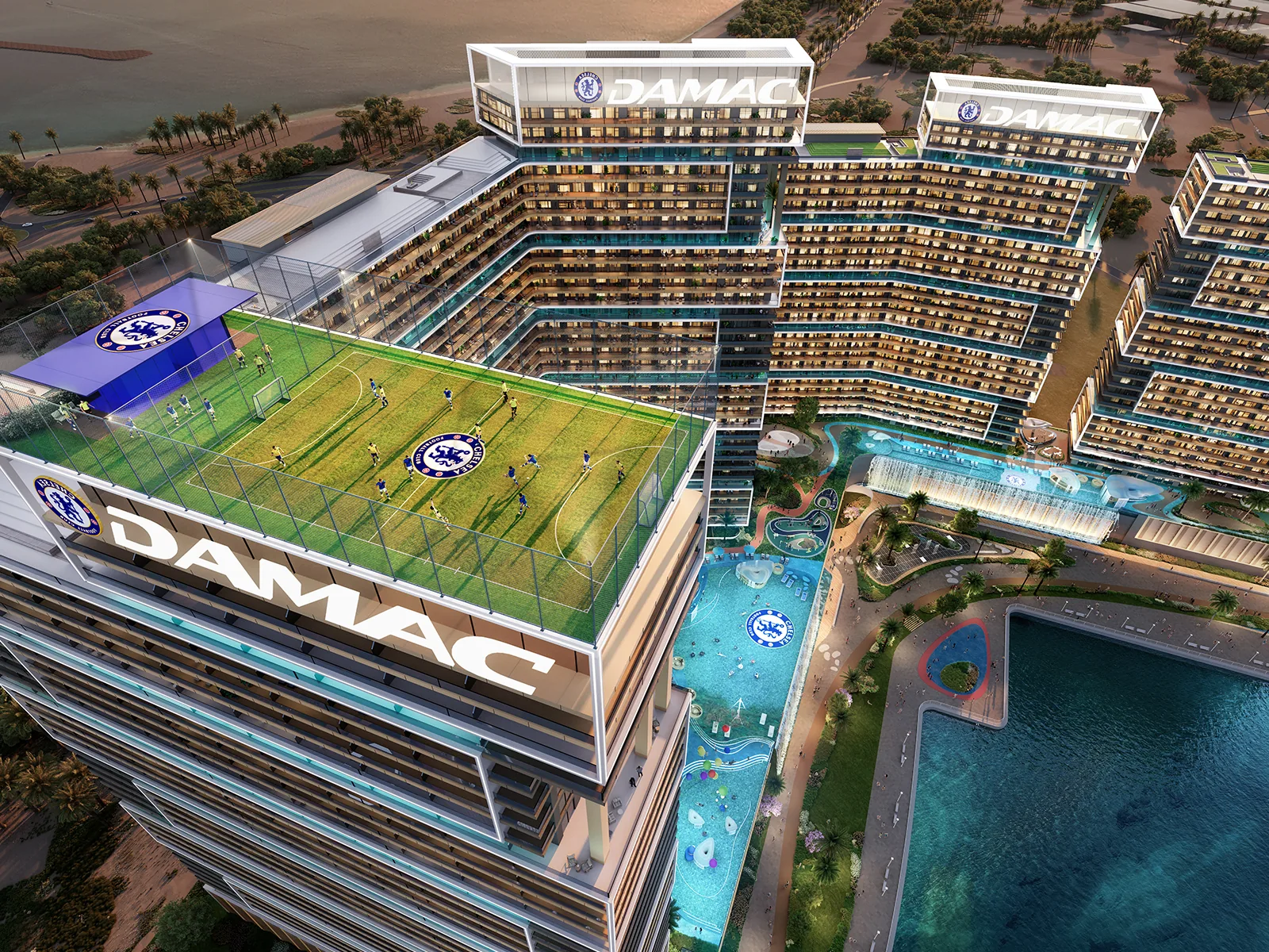 Chelsea Residences by DAMAC — amenity area