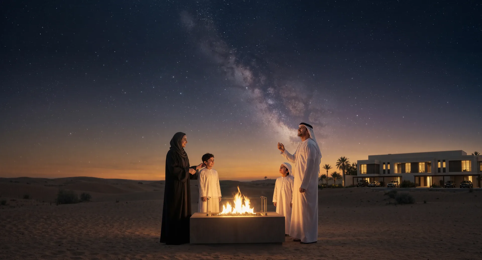 Alghadeer by Aldar — architecture