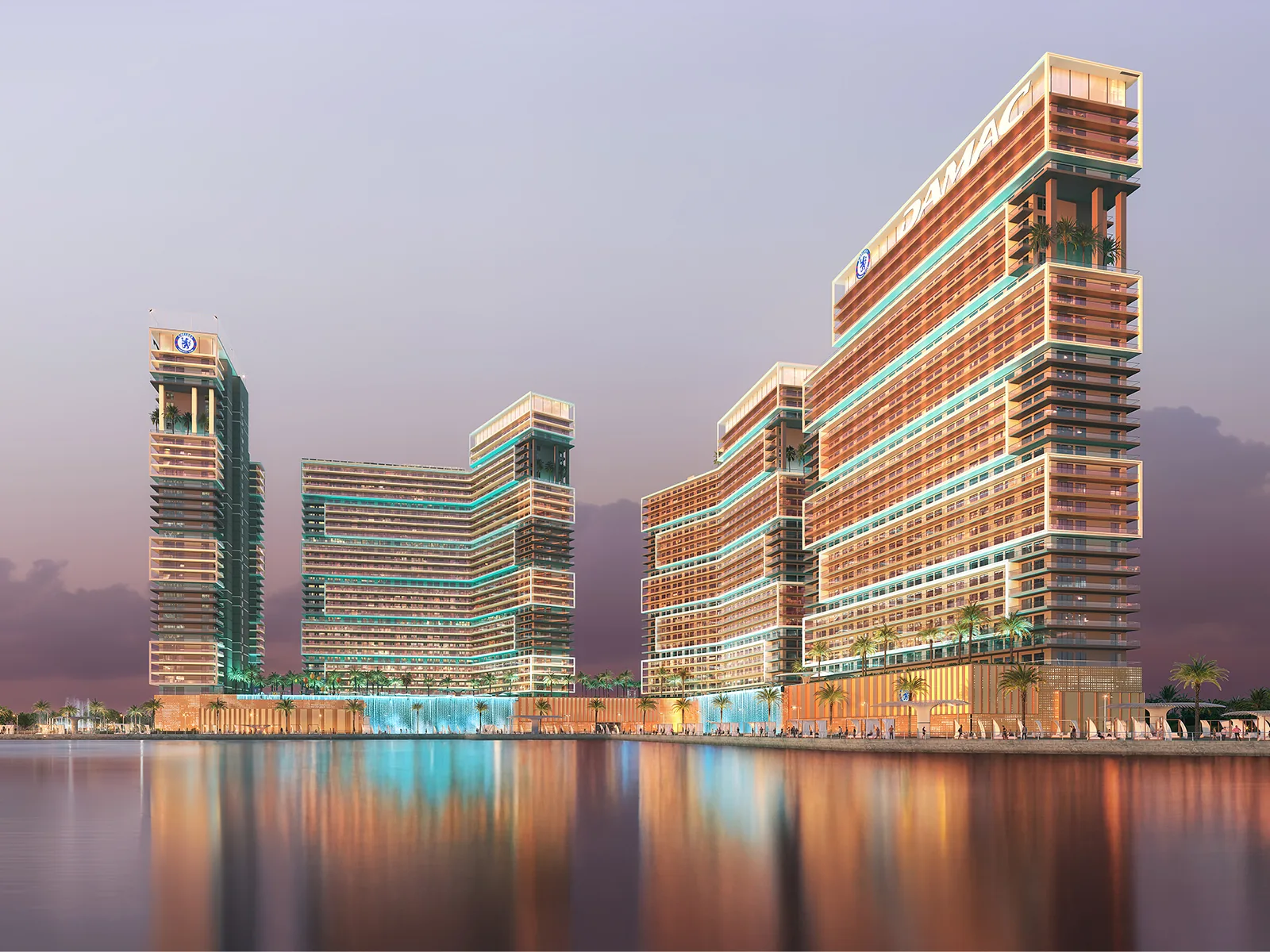Chelsea Residences by DAMAC — exterior view