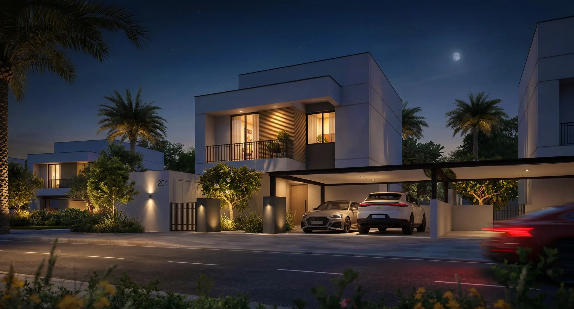 Alghadeer by Aldar — exterior view