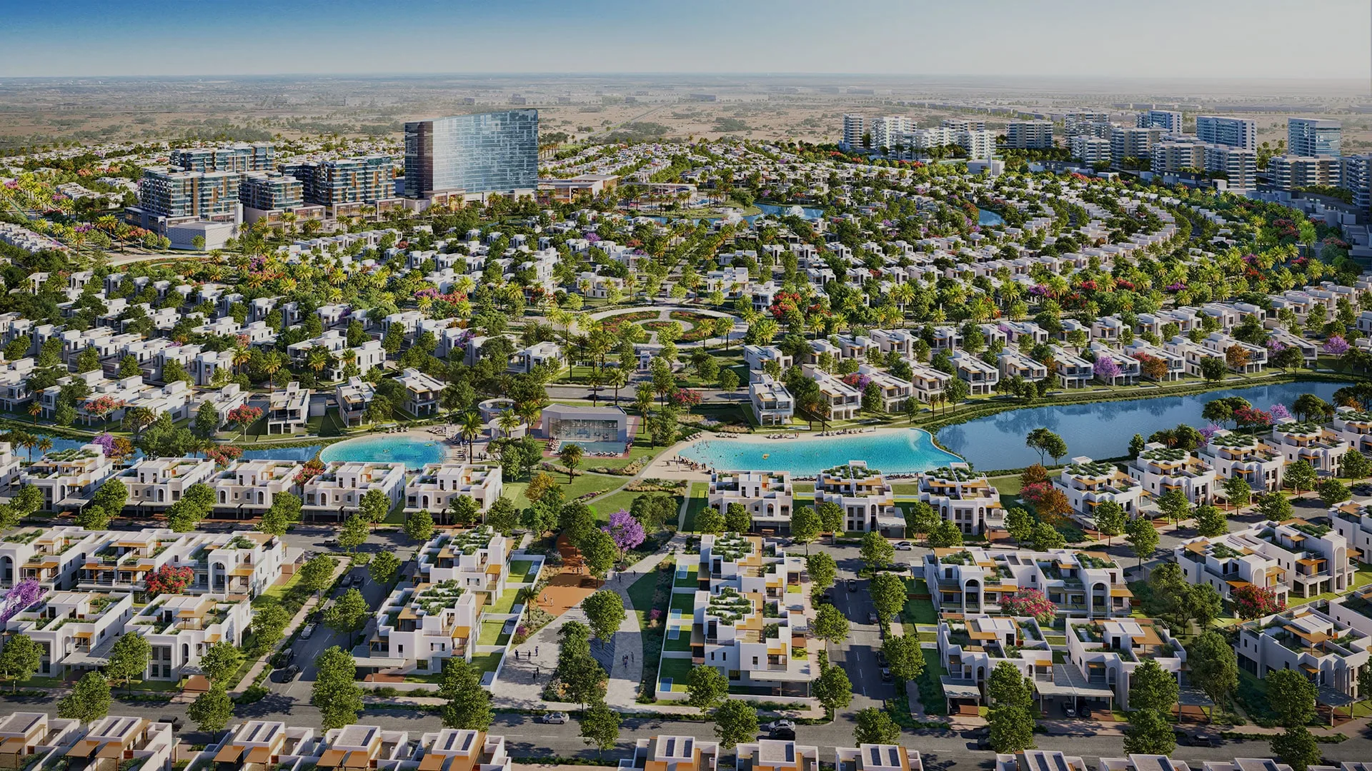 Hayat by Dubai South — exterior view