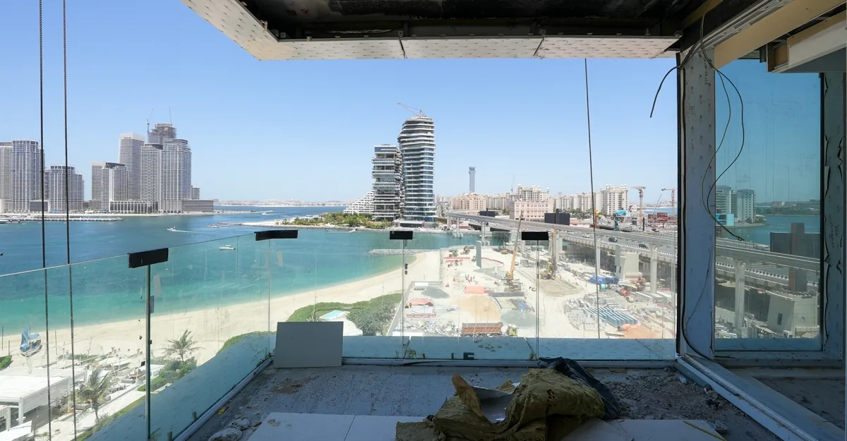 Palm Beach Towers by Nakheel — exterior view