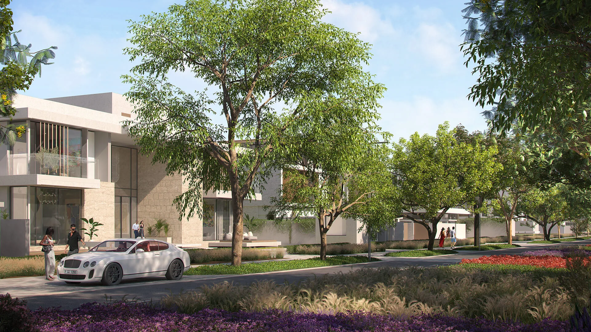 Palm Jebel Ali villas by Nakheel — amenity area