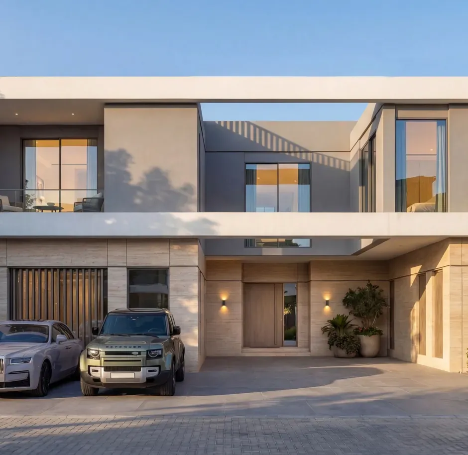 The Grove at Sobha Sanctuary — exterior view